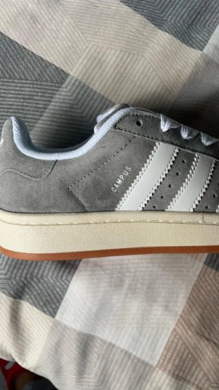 Adidas Campus Gris Talla 42 Nuevas Originales