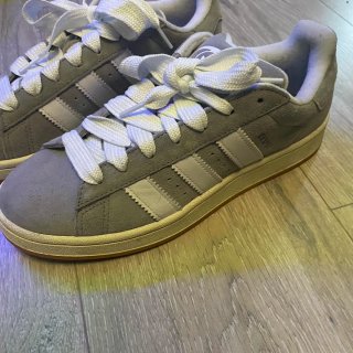 Adidas Campus Gris Talla 36 Nuevas