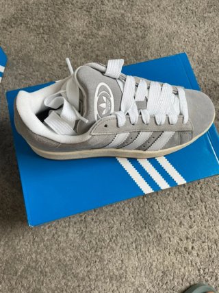 Adidas Campus Gris Talla 37 Nuevas