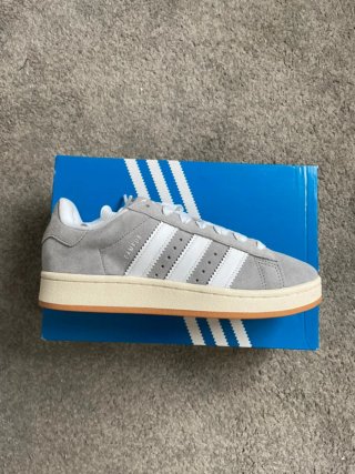 Adidas Campus Gris Talla 37 Nuevas