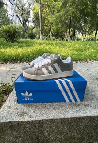 Adidas Campus Gris/Blanco Talla 40 Nuevas