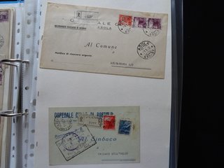 ITALIA SERIE DEMOCRATICA LOTTO SPEC. DI 169 BUSTE