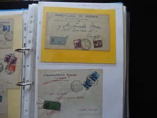 ITALIA SERIE DEMOCRATICA LOTTO SPEC. DI 169 BUSTE