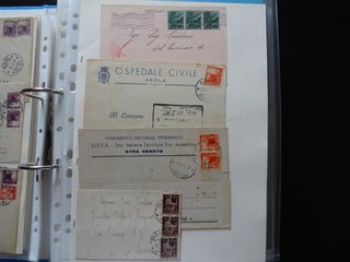 ITALIA SERIE DEMOCRATICA LOTTO SPEC. DI 169 BUSTE
