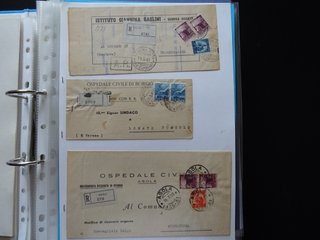 ITALIA SERIE DEMOCRATICA LOTTO SPEC. DI 169 BUSTE