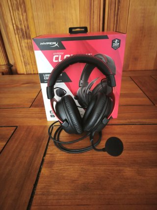Auriculares Gaming HyperX Cloud II