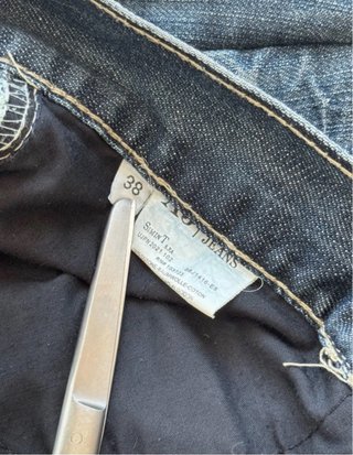 Pantalones Vaqueros Giorgio Armani Y2K