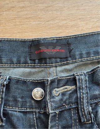 Pantalones Vaqueros Giorgio Armani Y2K