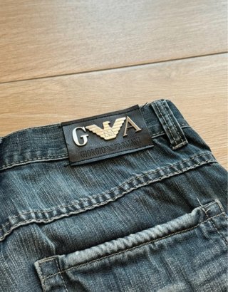 Pantalones Vaqueros Giorgio Armani Y2K