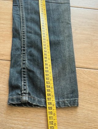 Pantalones Vaqueros Giorgio Armani Y2K