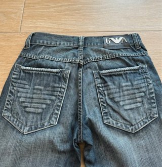 Pantalones Vaqueros Giorgio Armani Y2K