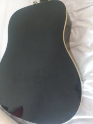 Guitarra Acústica Sherwood Negra