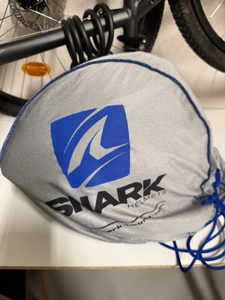 Casco de moto Shark blanco