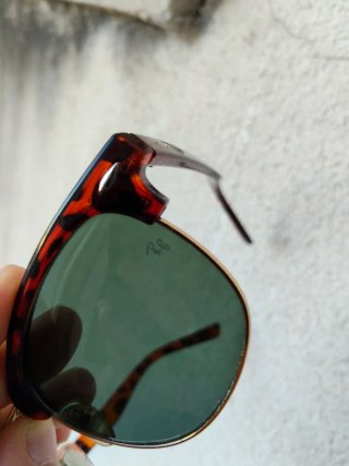 Gafas de sol Ray-Ban Clubmaster Marrones