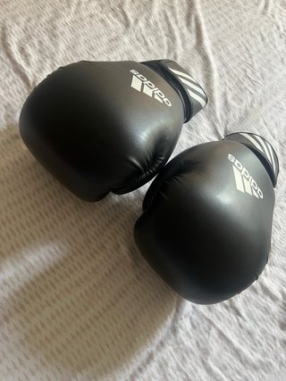 Guantes de boxeo Adidas negros 14oz