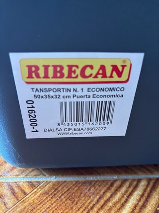 Transportín para mascotas