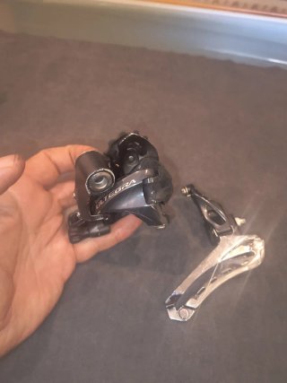 Cambio y Desviador Shimano Ultegra RD 6800