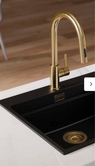 Grifo Cocina PRIMAGRAN 9010 Color Oro