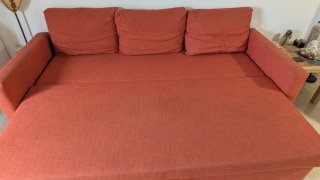 Sofá cama IKEA FRIHETEN 3 plazas