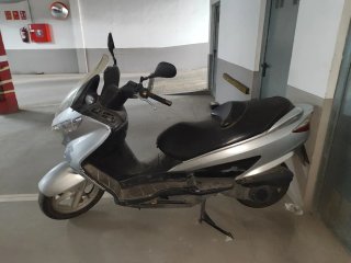 Suzuki Burgman 125cc