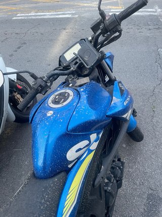 Suzuki GSX-S 125 Azul   NEGOCIABLE