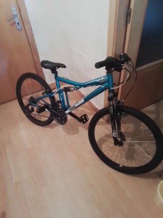 Bicicleta infantil niña