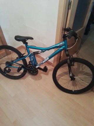 Bicicleta infantil niña