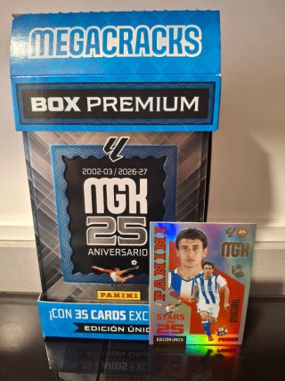 Panini Megacracks 26-27 Oyarzabal