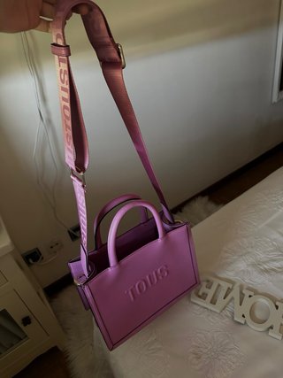Bolso Tous Rosa
