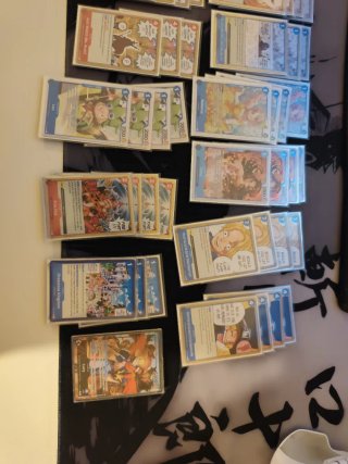 Deck Lucy OP15 One Piece Card Game
