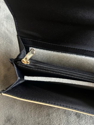 Billetera Tommy Hilfiger Marrón y Beige