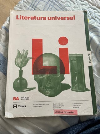Literatura universal, Li Bachiller