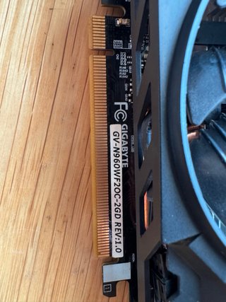 Nvidia GTX 960 2GB GDDR5 Tarjeta Gráfica