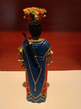 Indi de Reus. Gegant de goma