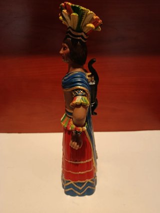 Indi de Reus. Gegant de goma