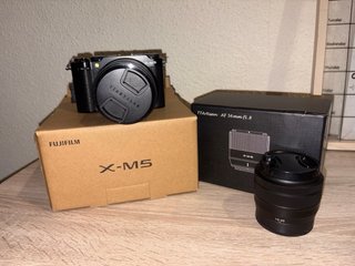 Fujifilm X-M5 + 15-45mm + TTArtisan 56mm