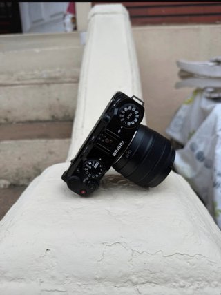 Fujifilm X-M5 + 15-45mm + TTArtisan 56mm