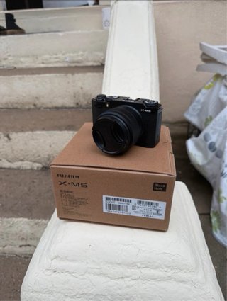 Fujifilm X-M5 + 15-45mm + TTArtisan 56mm