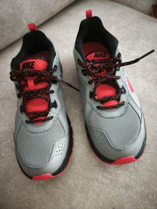 Zapatillas Nike Wild Trail Hombre Gris/Rojo