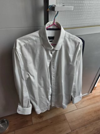 Americana Zara + Camisa Zara