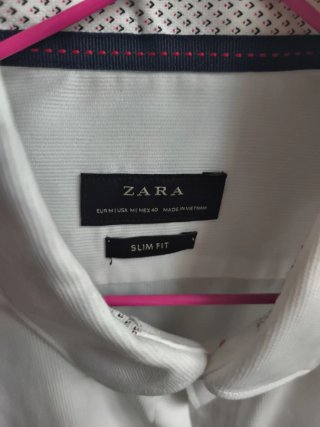 Americana Zara + Camisa Zara