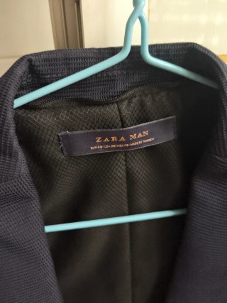 Americana Zara + Camisa Zara