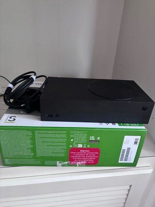 Xbox Series S 1TB Negra