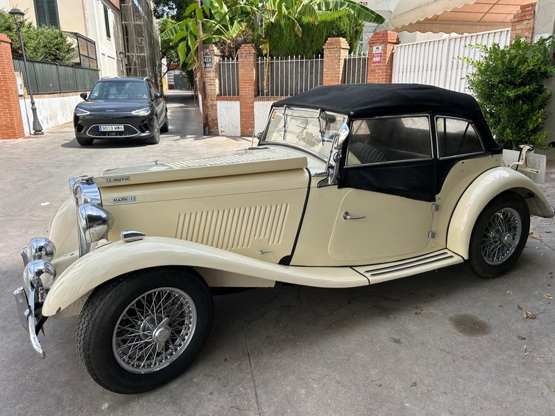 MG TD AÑO 1953 - foto 1