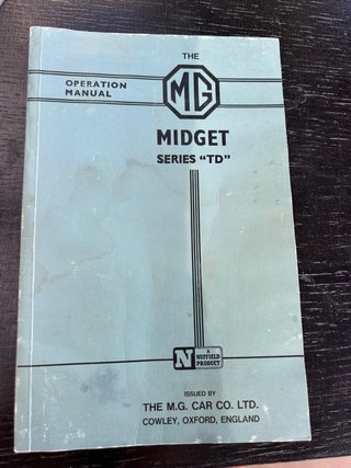 MG TF 1996