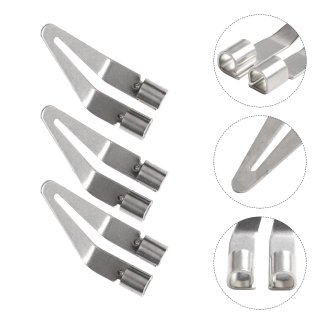 Cabezal liso para soldador de plástico (3 uds)