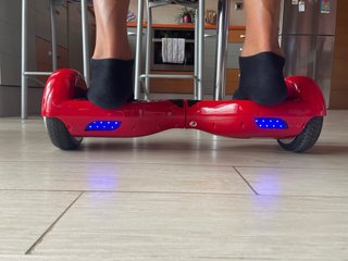Hoverboard con funda y cargador