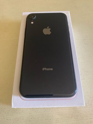 Apple iPhone XR negro