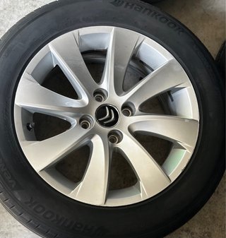 Llantas 16” Citroen C4 Picasso 4x108