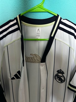 Camiseta Real Madrid Béisbol 2025